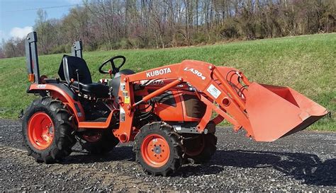 2018 KUBOTA, L4060HST Tractors - 40 HP to 99 HP, Sharp and clean, low hour tractor with hydrostatic transmission and skid steer quick attach bucket sy. . Kubota la805 specs